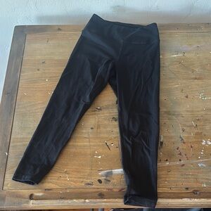 Mate the Label Black Midi Leggings M